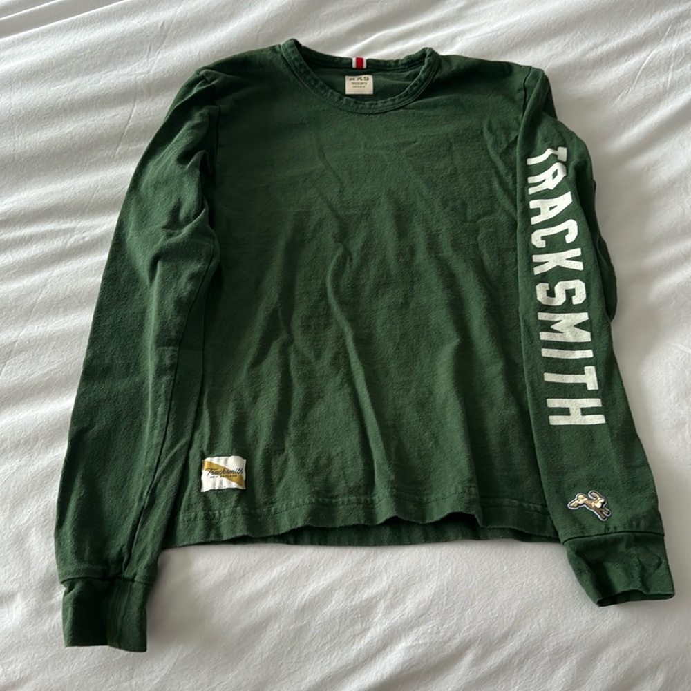 Tracksmith green greyboy - XXS unisex